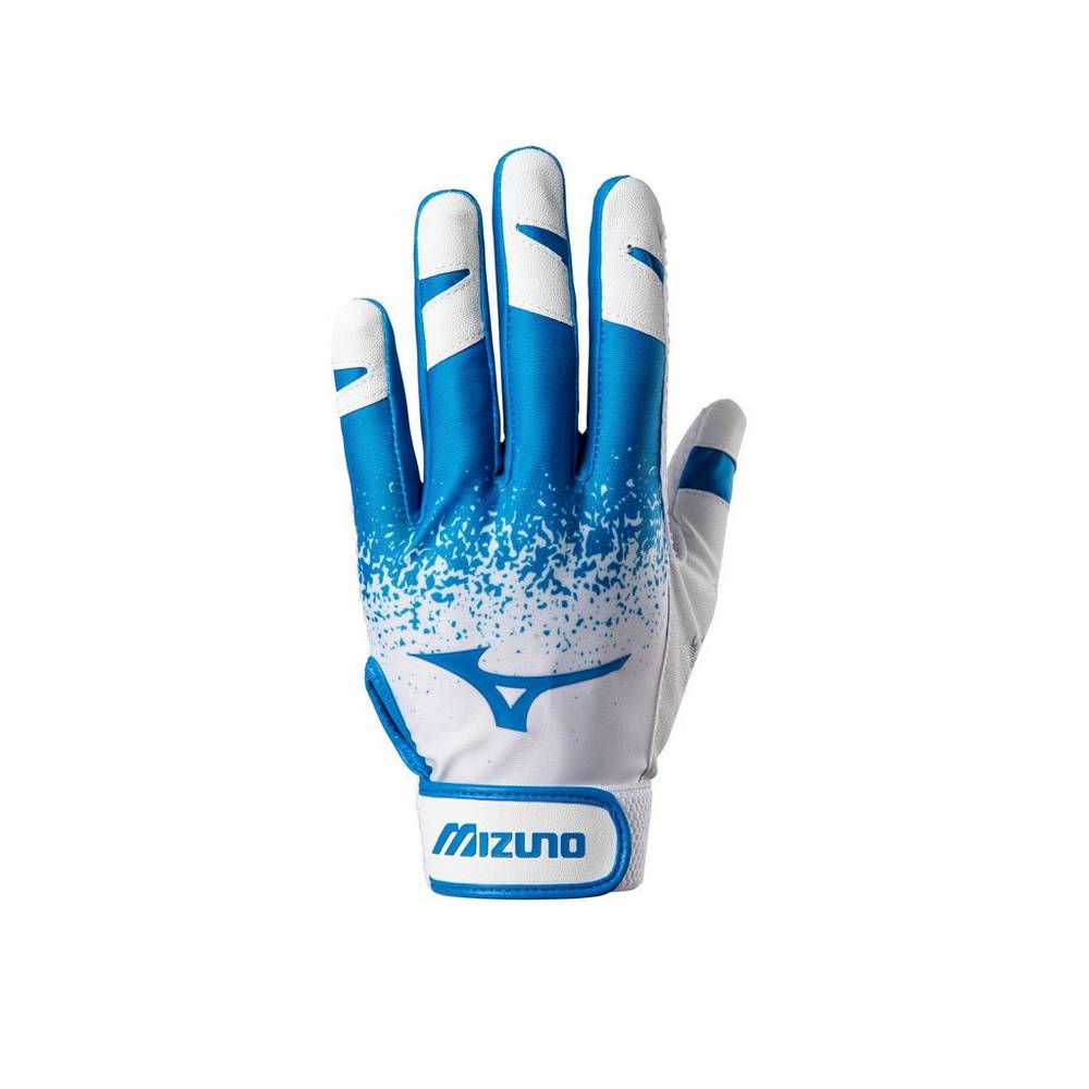 Guantes Mizuno Finch Softball Batting Mujer Azul Real Baratas PWCD-14093